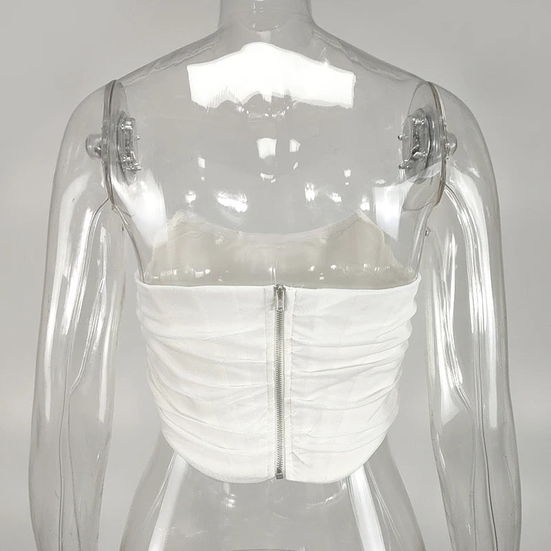 Corset Céline – Corset con Velo Caído