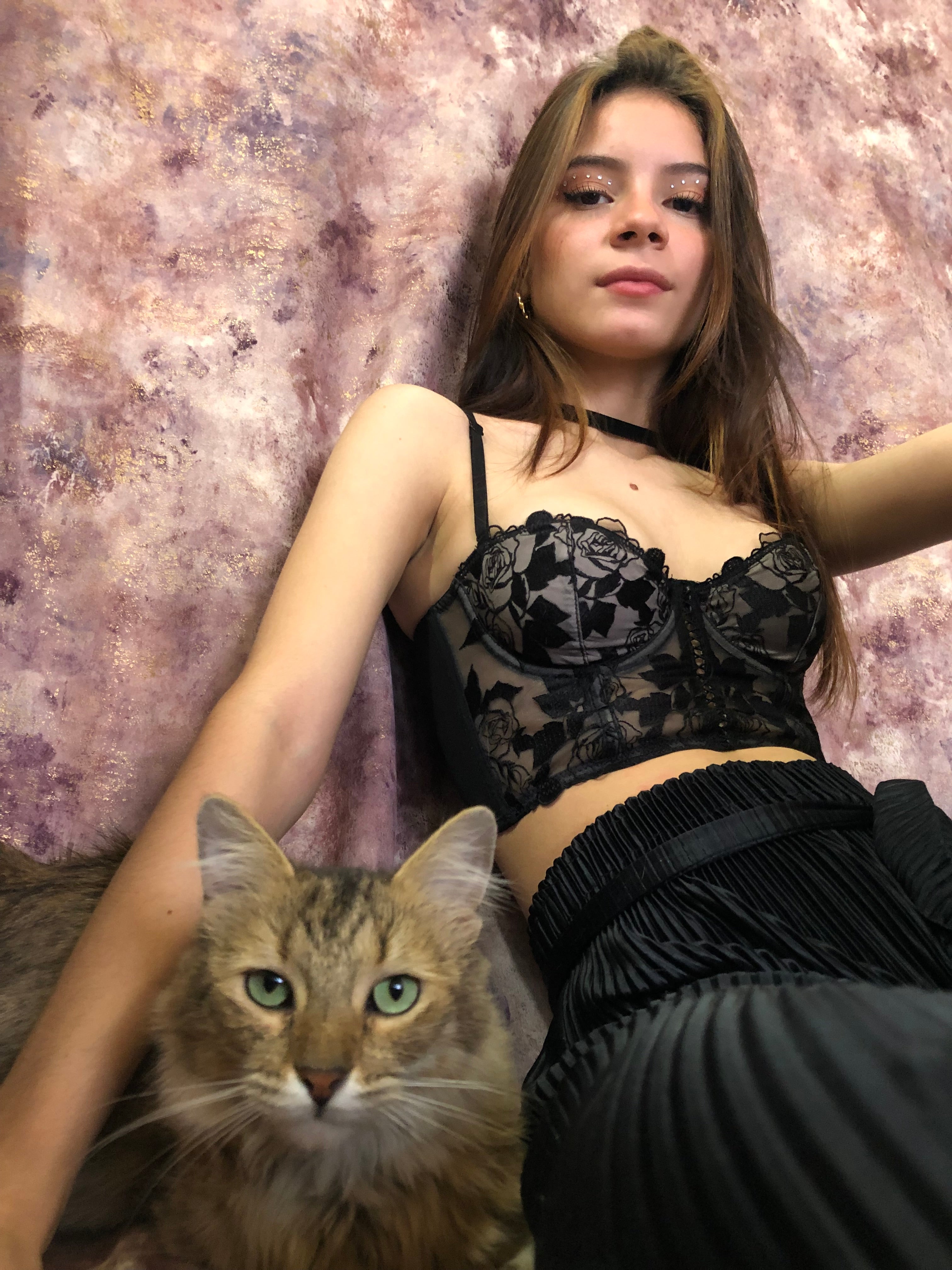 Crop top Francés