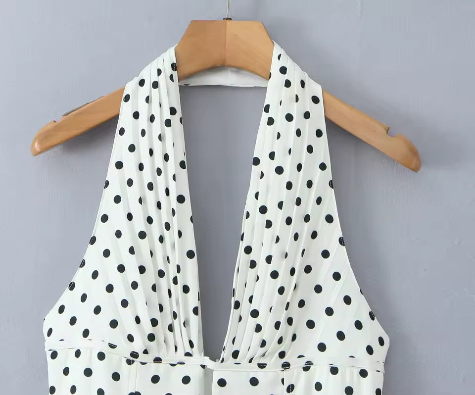 Vestido Polka Dot