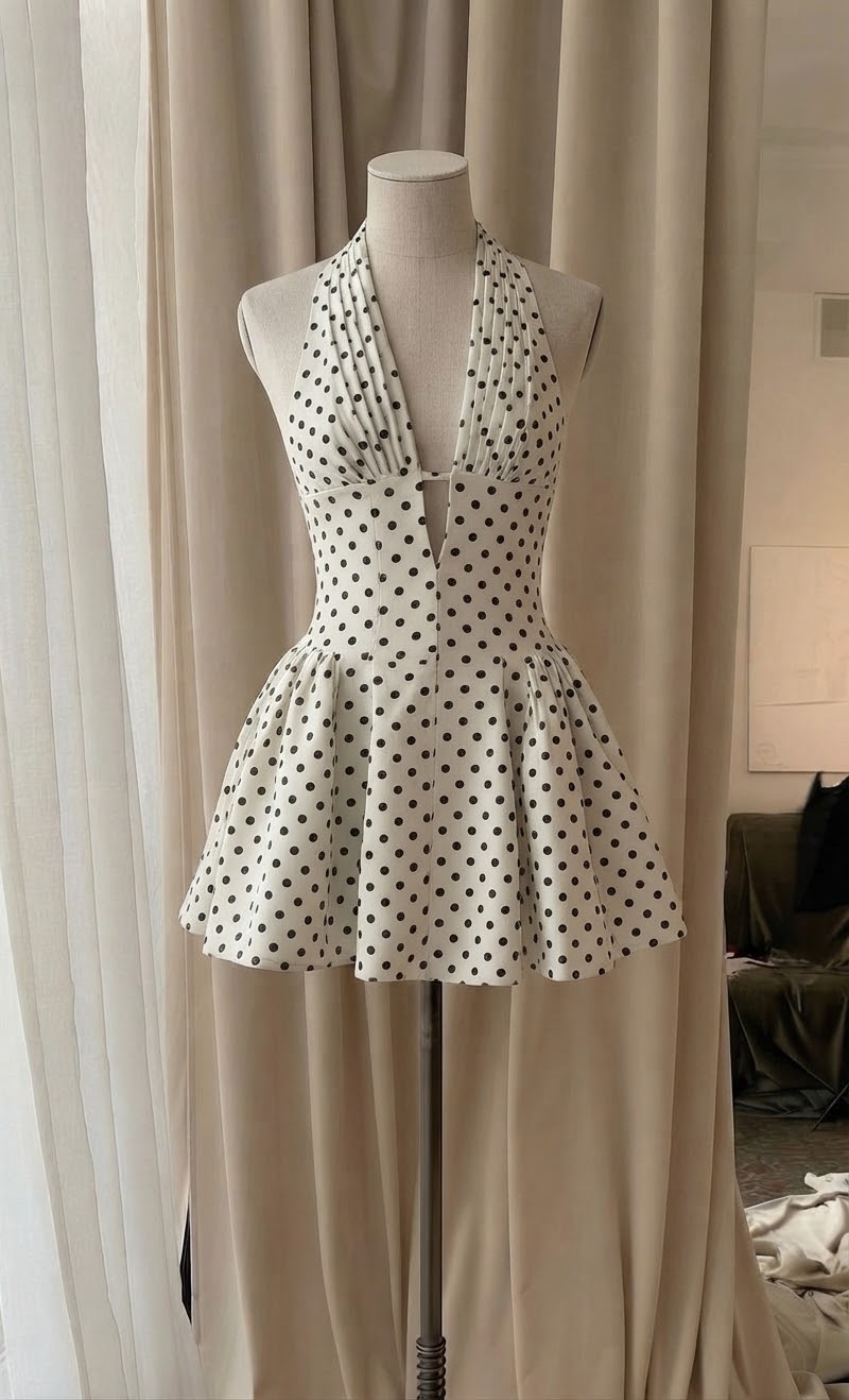 Vestido Polka Dot