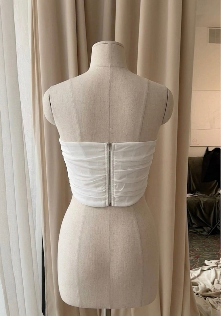 Corset Céline – Corset con Velo Caído