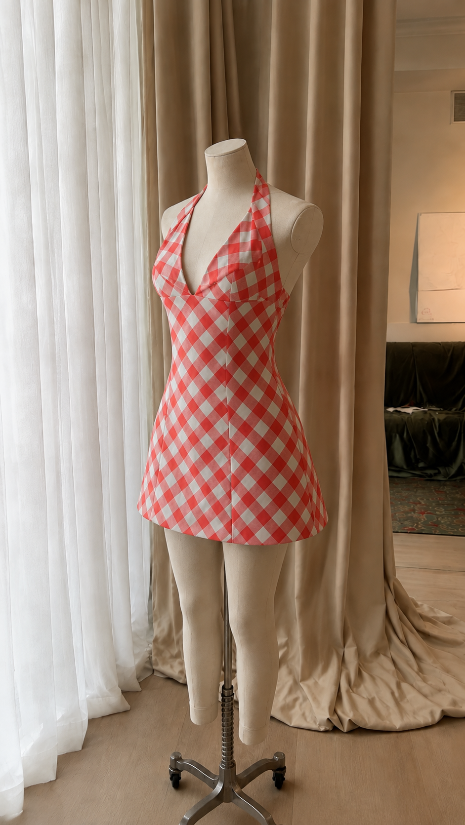 Vestido Simone Corto