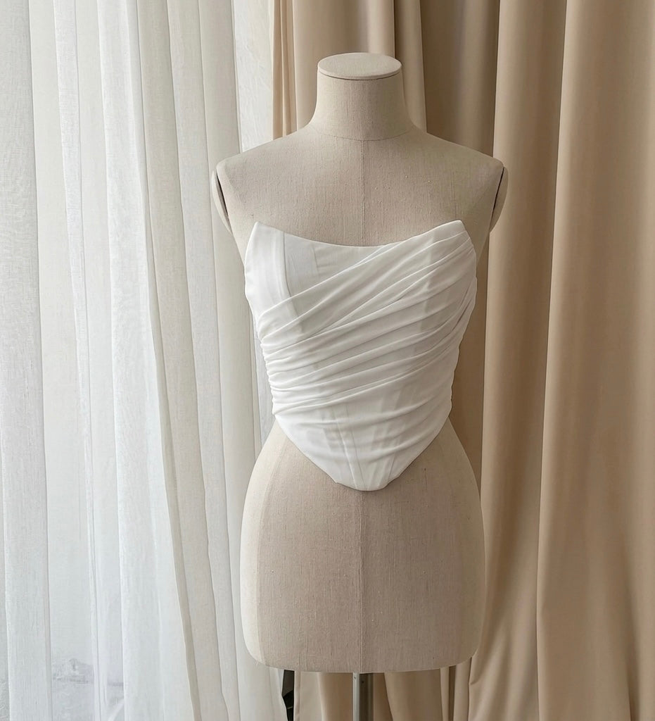 Corset Céline – Corset con Velo Caído
