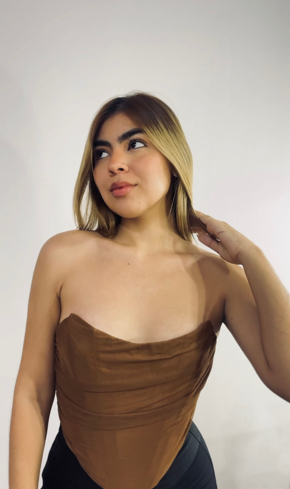 Corset Céline – Corset con Velo Caído