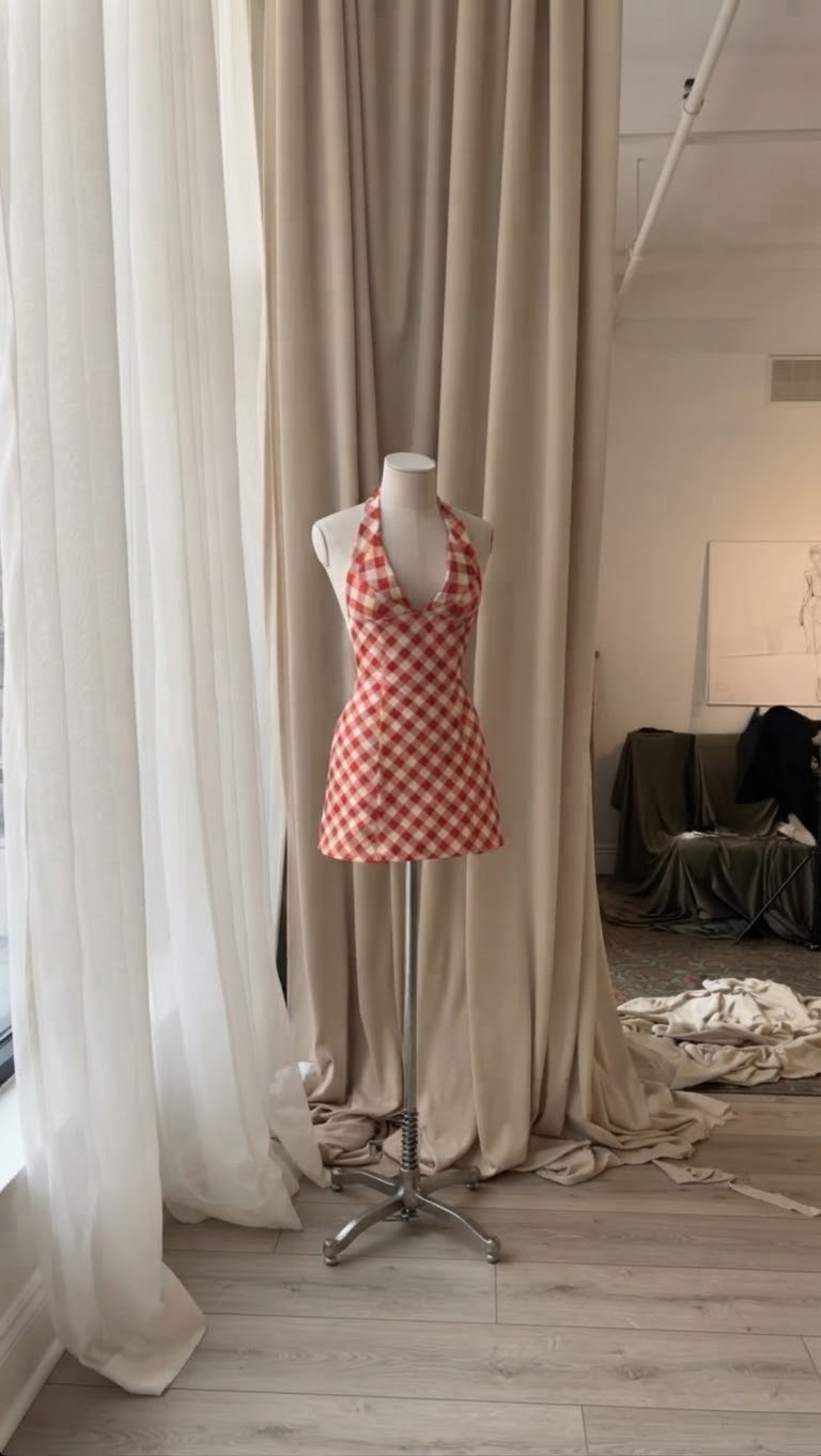 Vestido Simone Corto