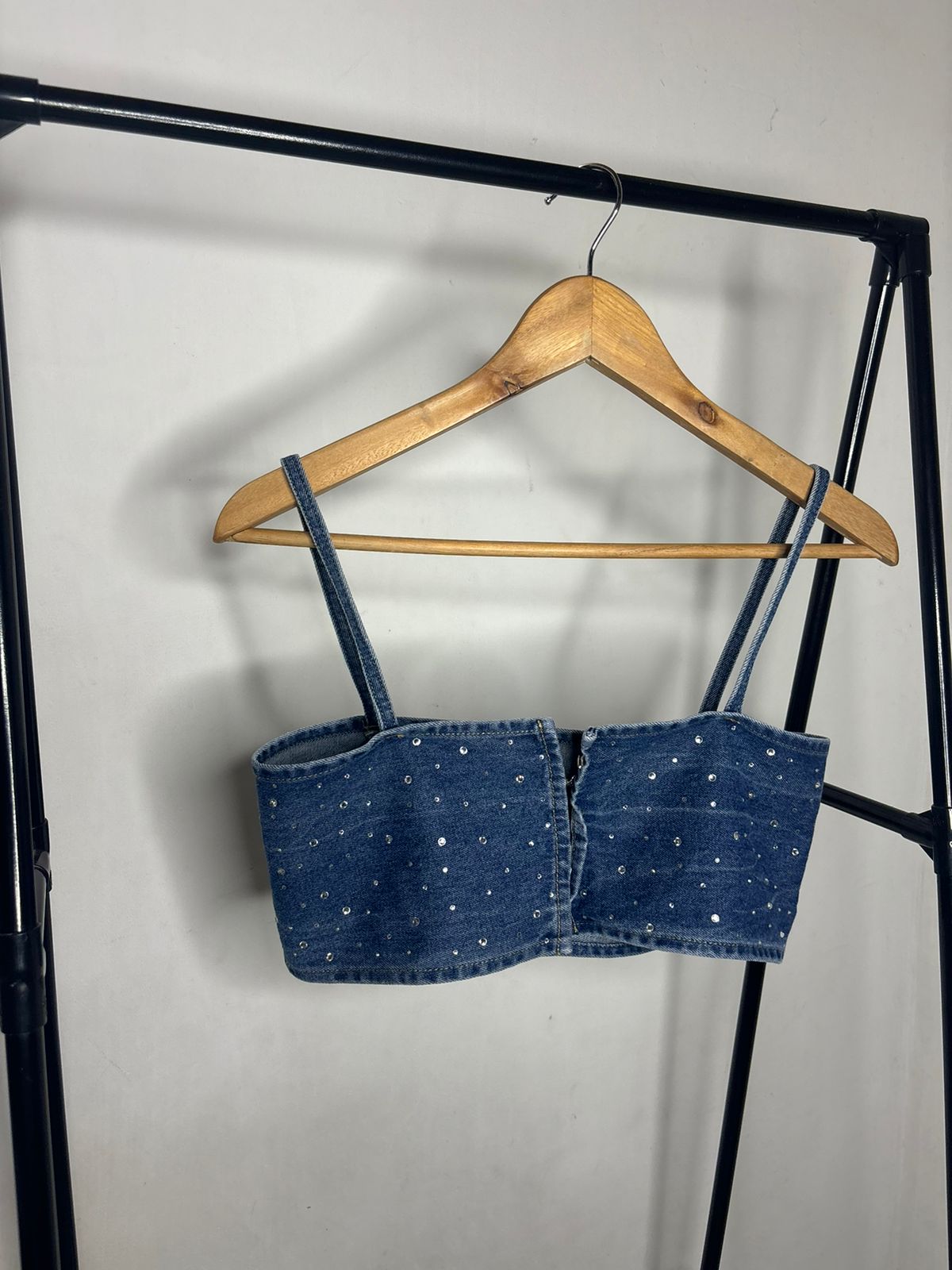 Top Baby Blue – Bralette de Encaje