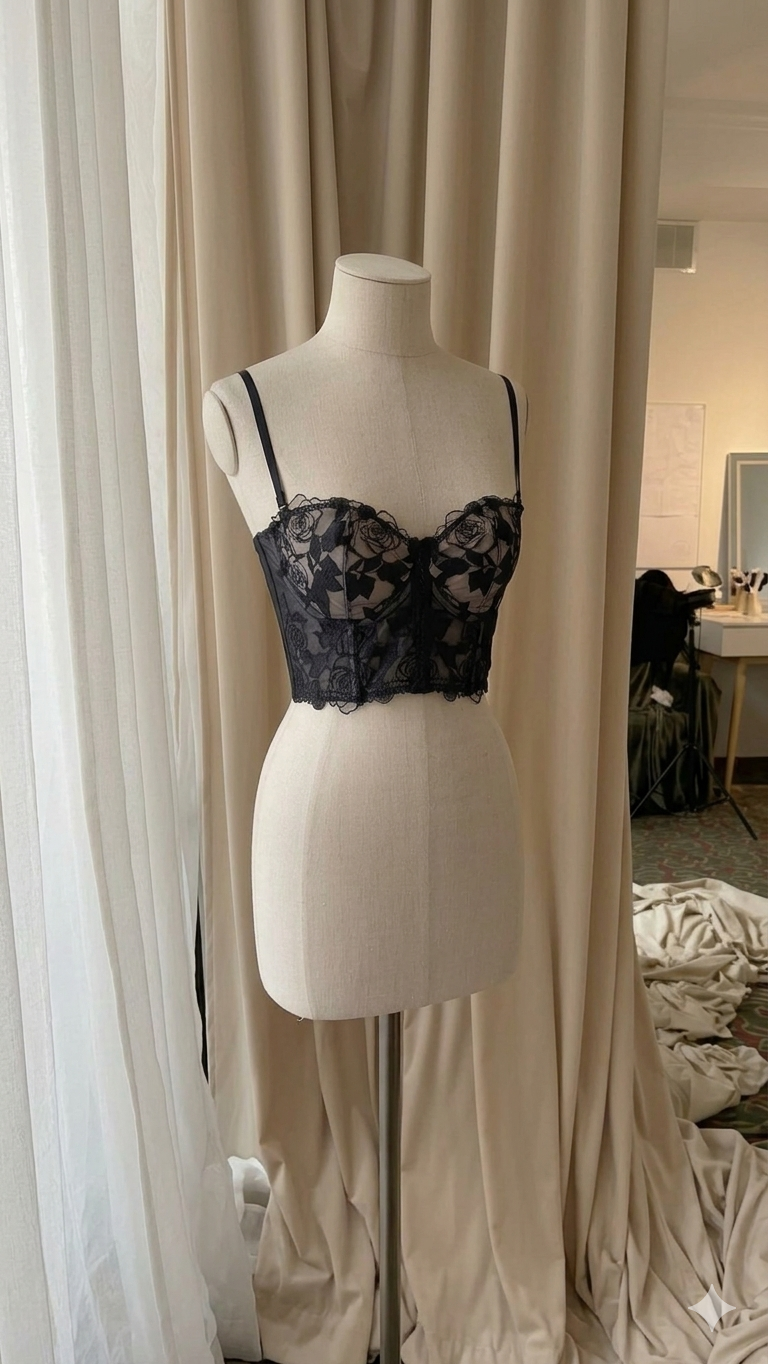 Crop top Francés