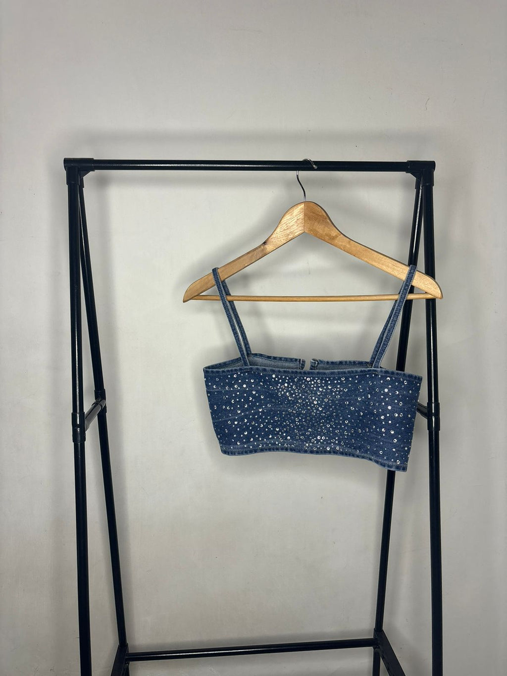 Top Baby Blue denim