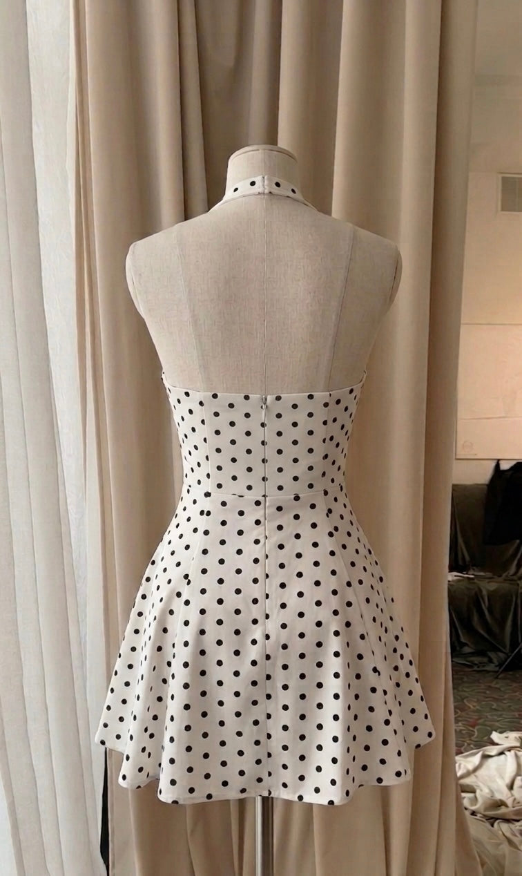 Vestido Polka Dot