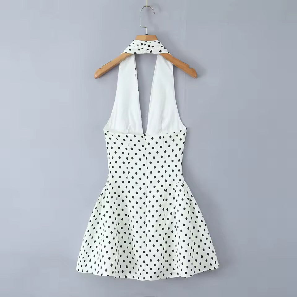 Vestido Polka Dot