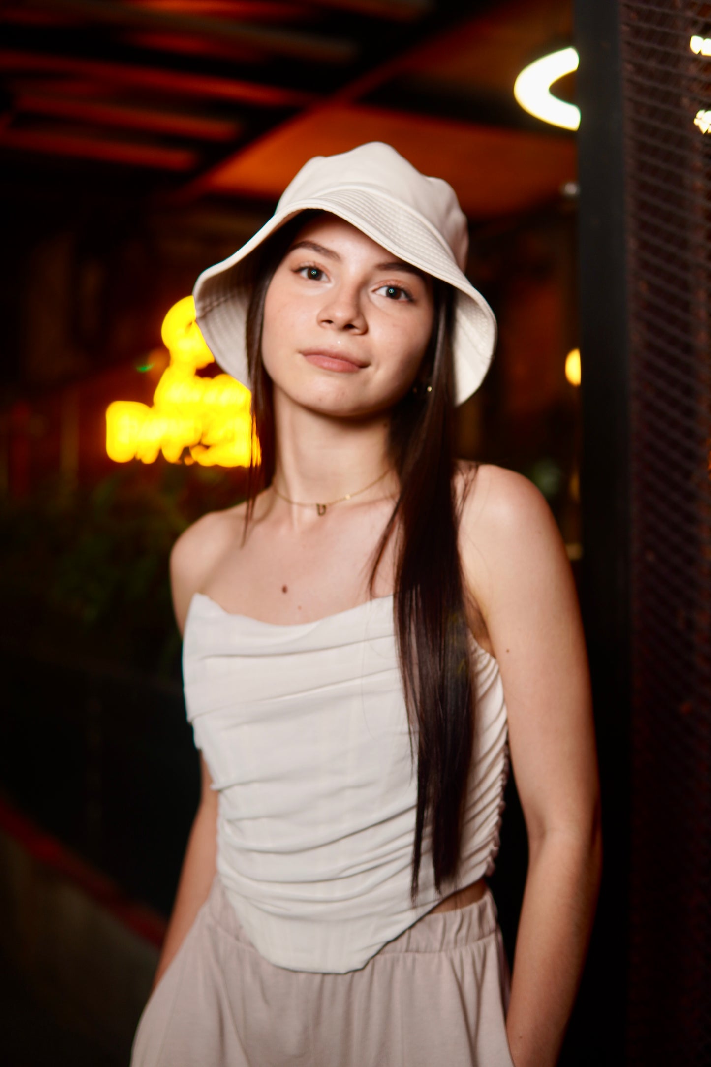 Crop top Cisne +Corset Céline