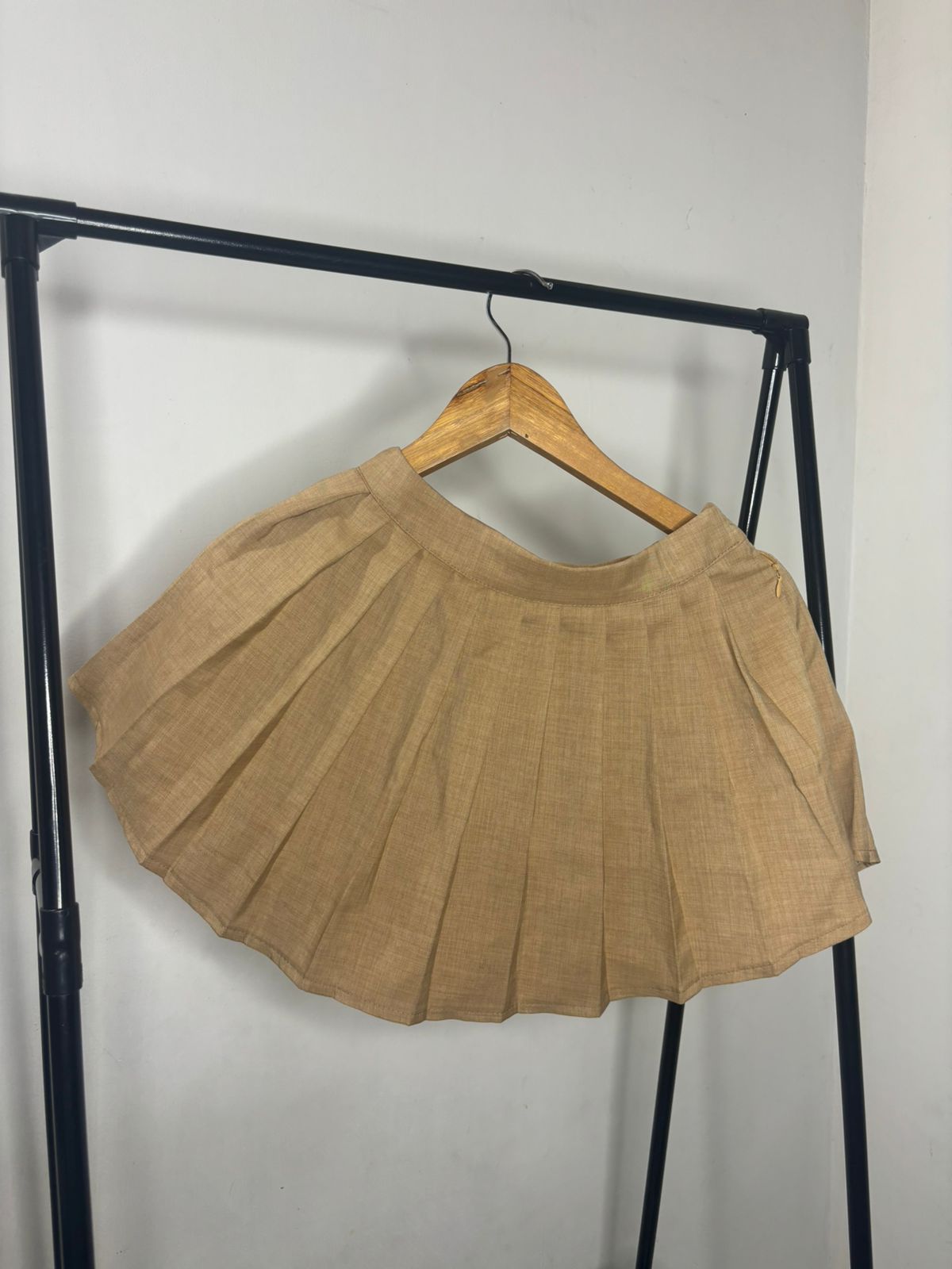 Falda Euforia – Mini Falda Short Plisada