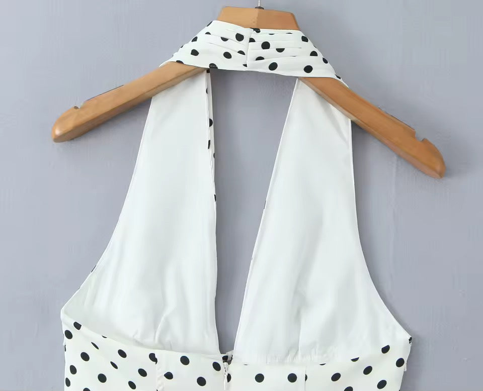 Vestido Polka Dot