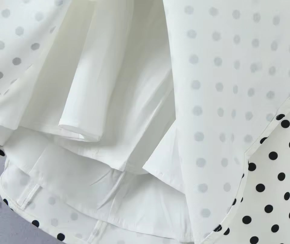 Vestido Polka Dot