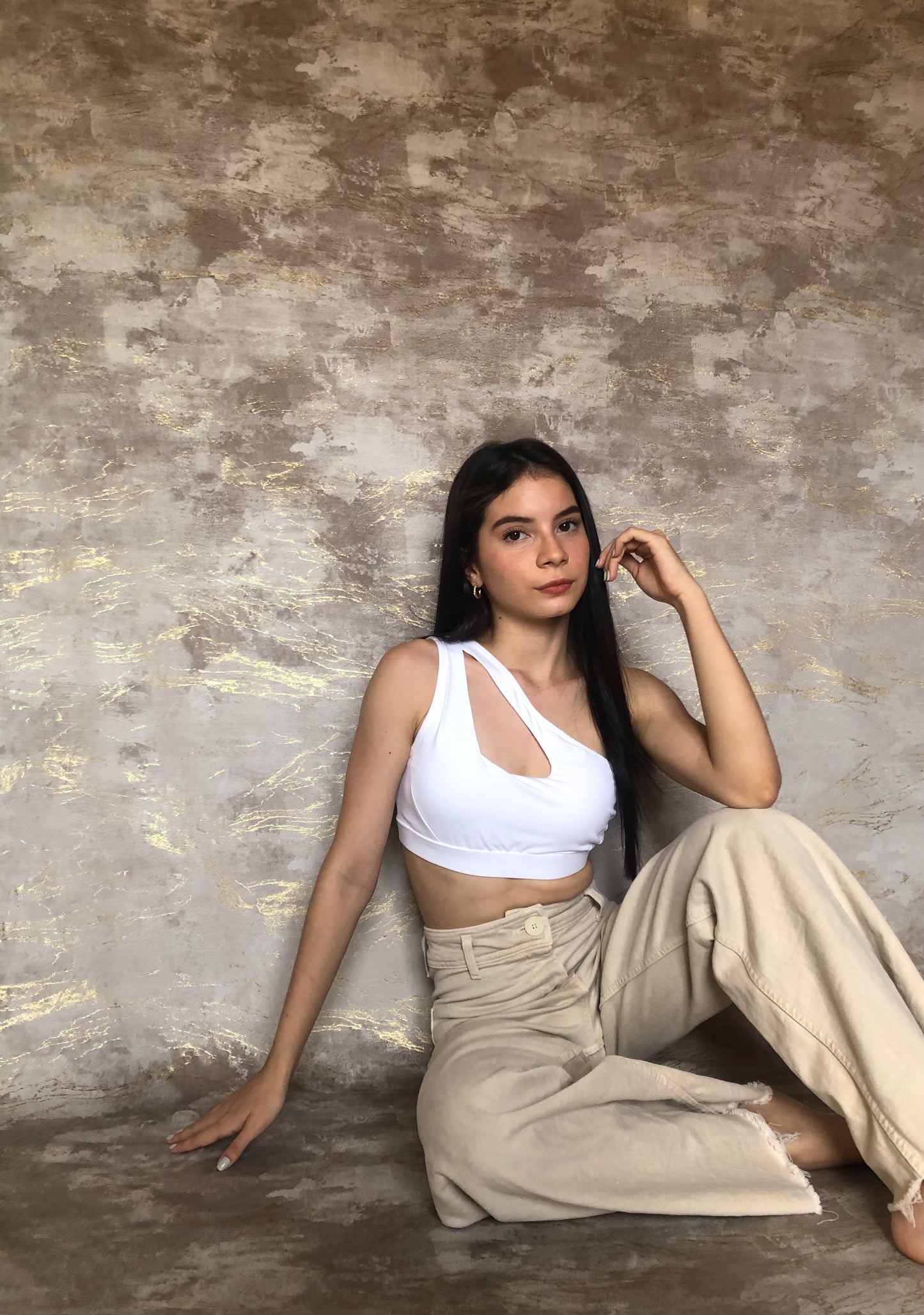 Top Andrea- Deportivo con Soporte