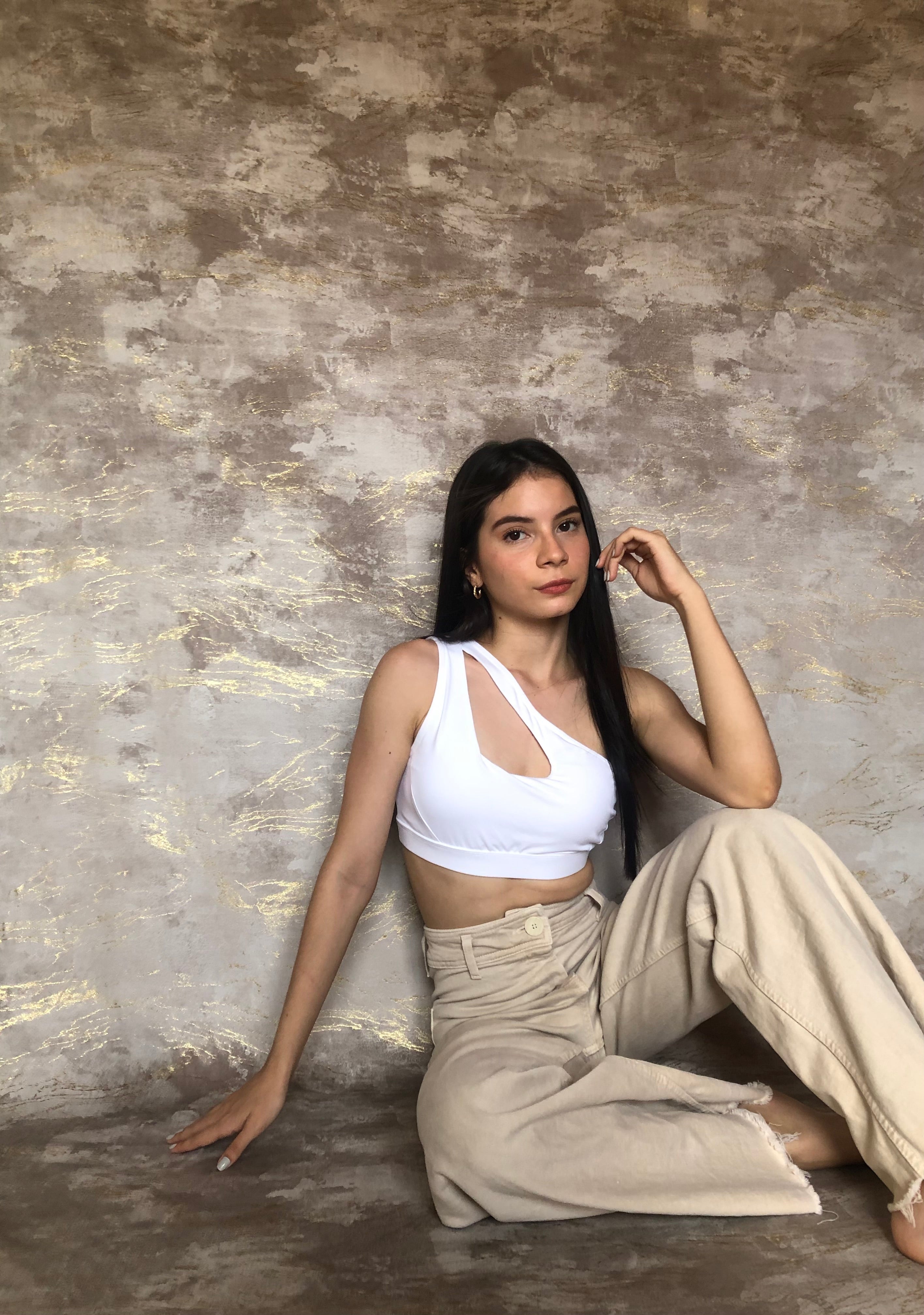Top Andrea- Deportivo con Soporte