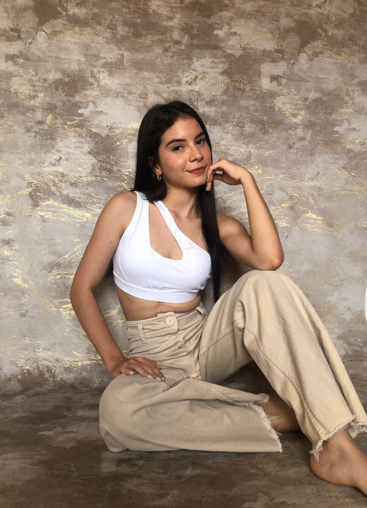 Top Andrea- Deportivo con Soporte