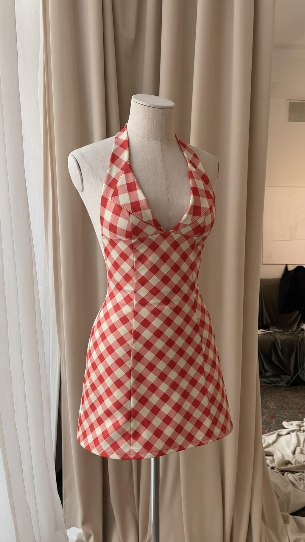 Vestido Simone Corto