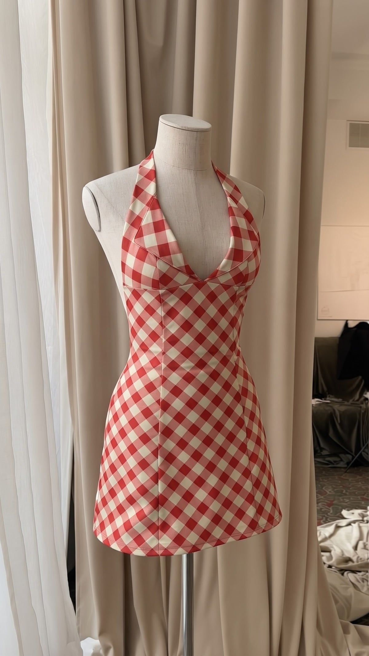 Vestido Simone Corto