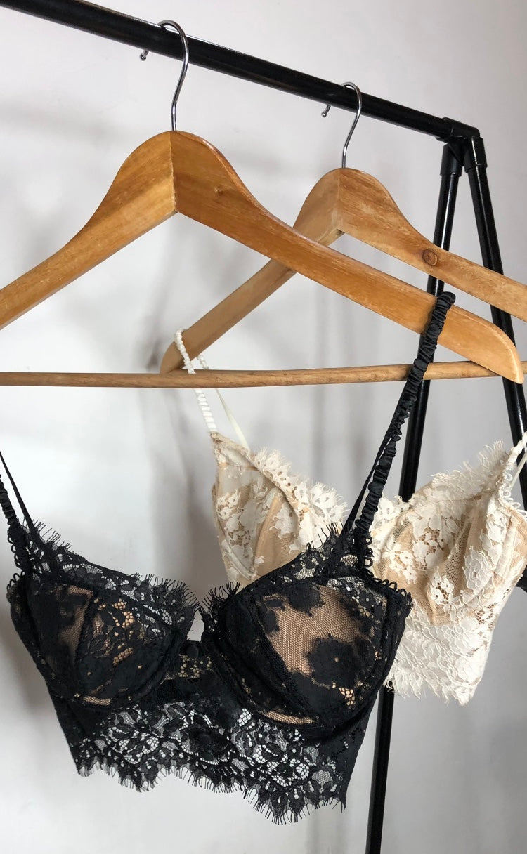 Bustier Perla – Bustier Elegante con Copas y Encaje