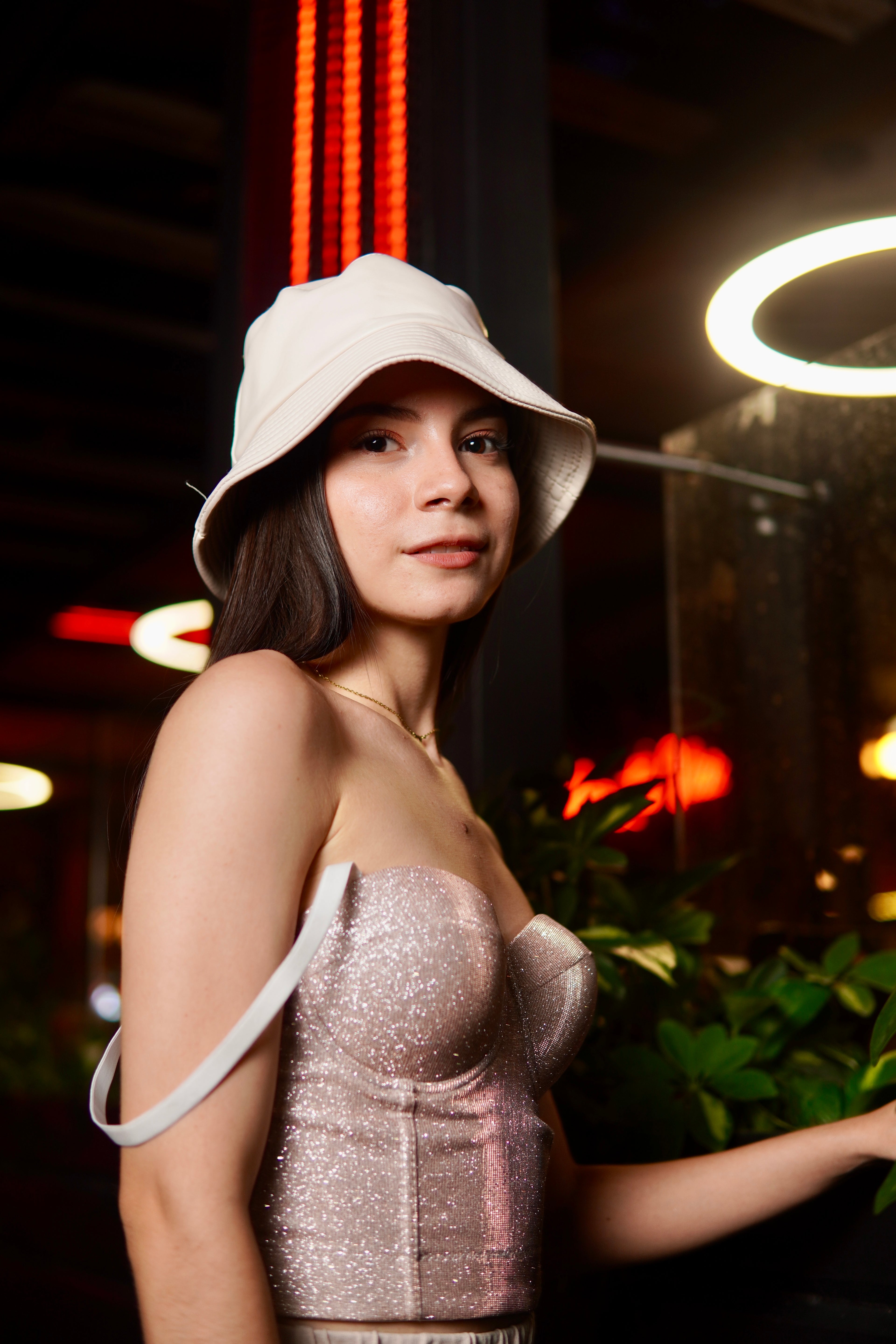 Crop Top Gemma – Corset Brillante