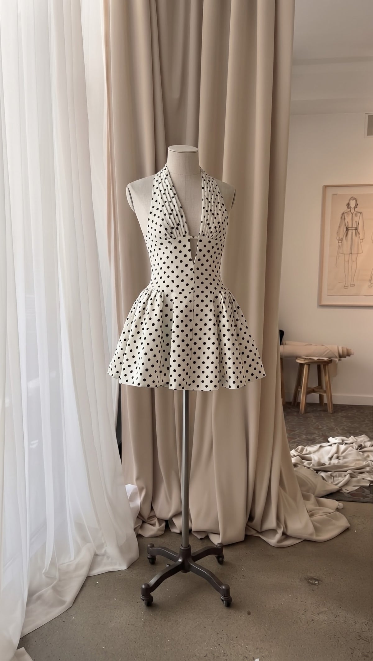 Vestido Polka Dot