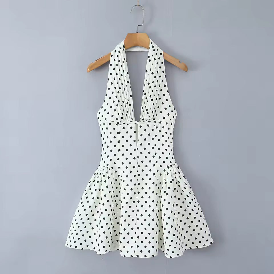 Vestido Polka Dot