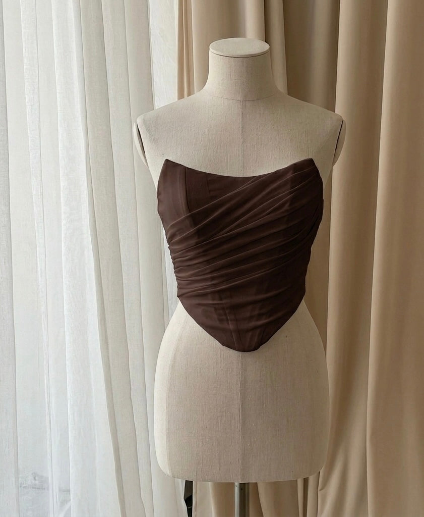 Corset Céline – Corset con Velo Caído