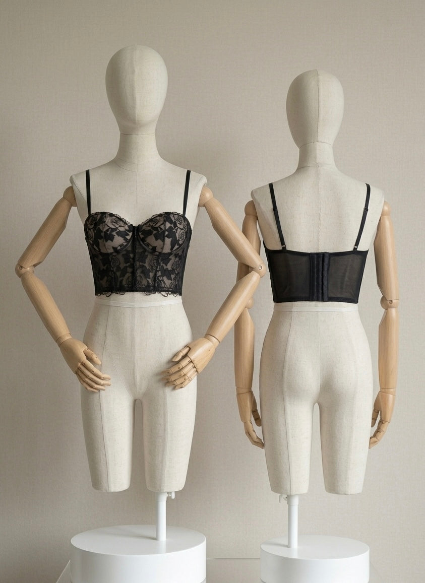 Crop top Francés
