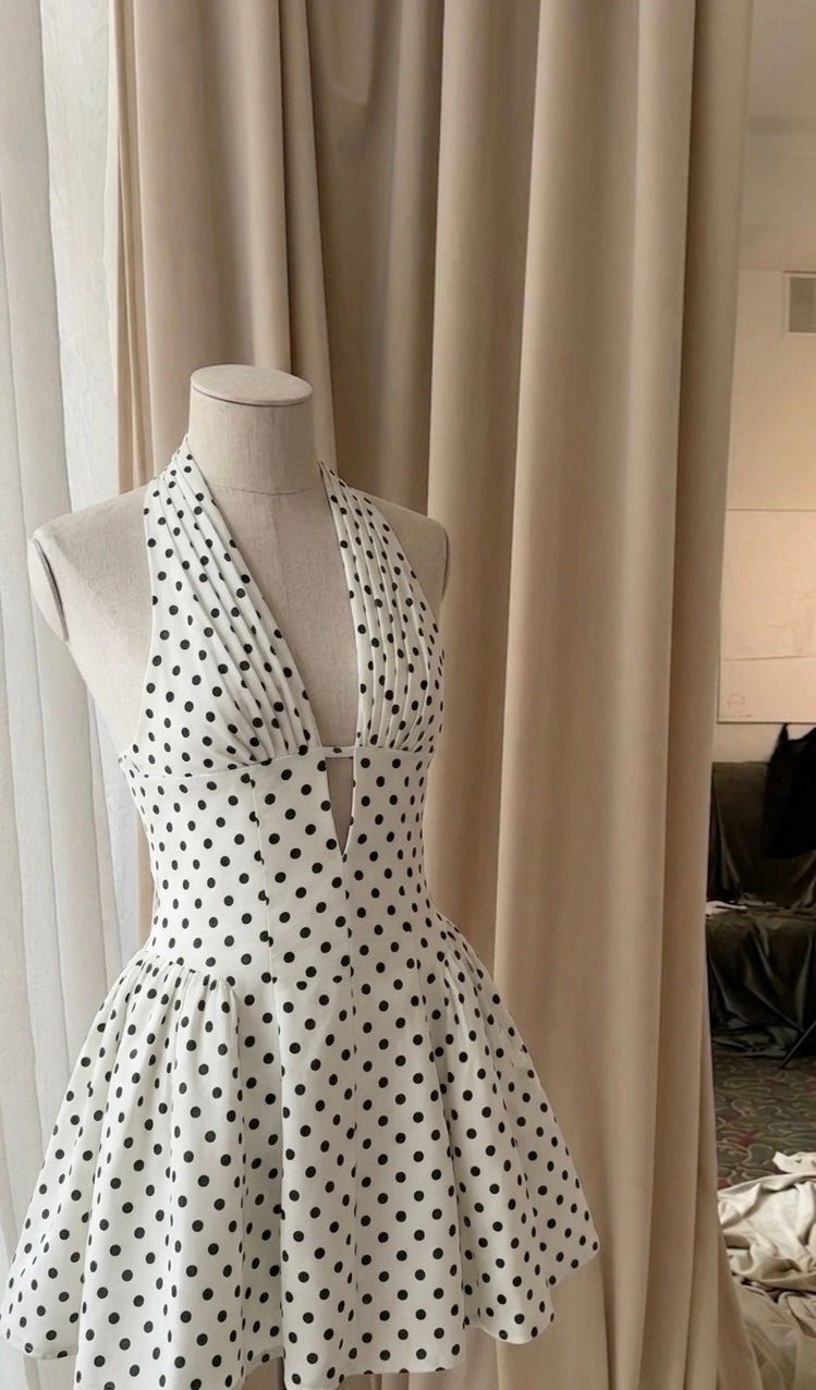 Vestido Polka Dot