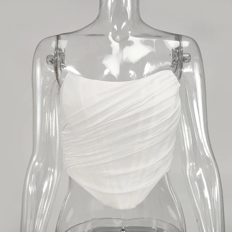 Corset Céline – Corset con Velo Caído