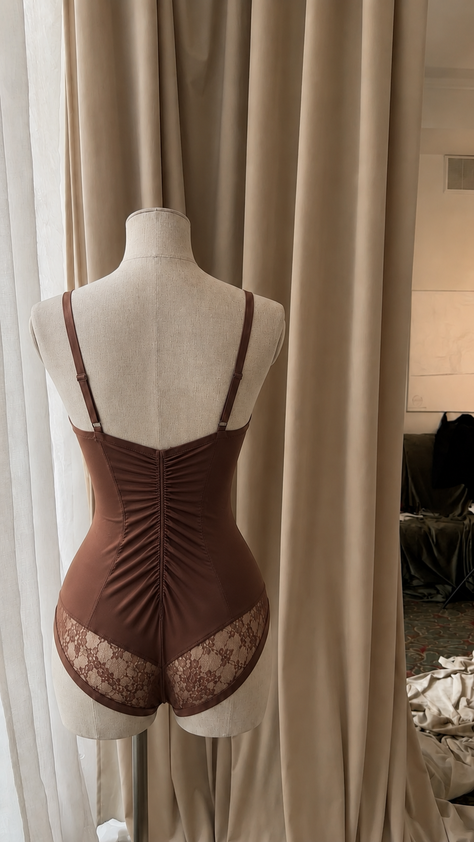 Body moldeador sin costuras para mujer con sujetador