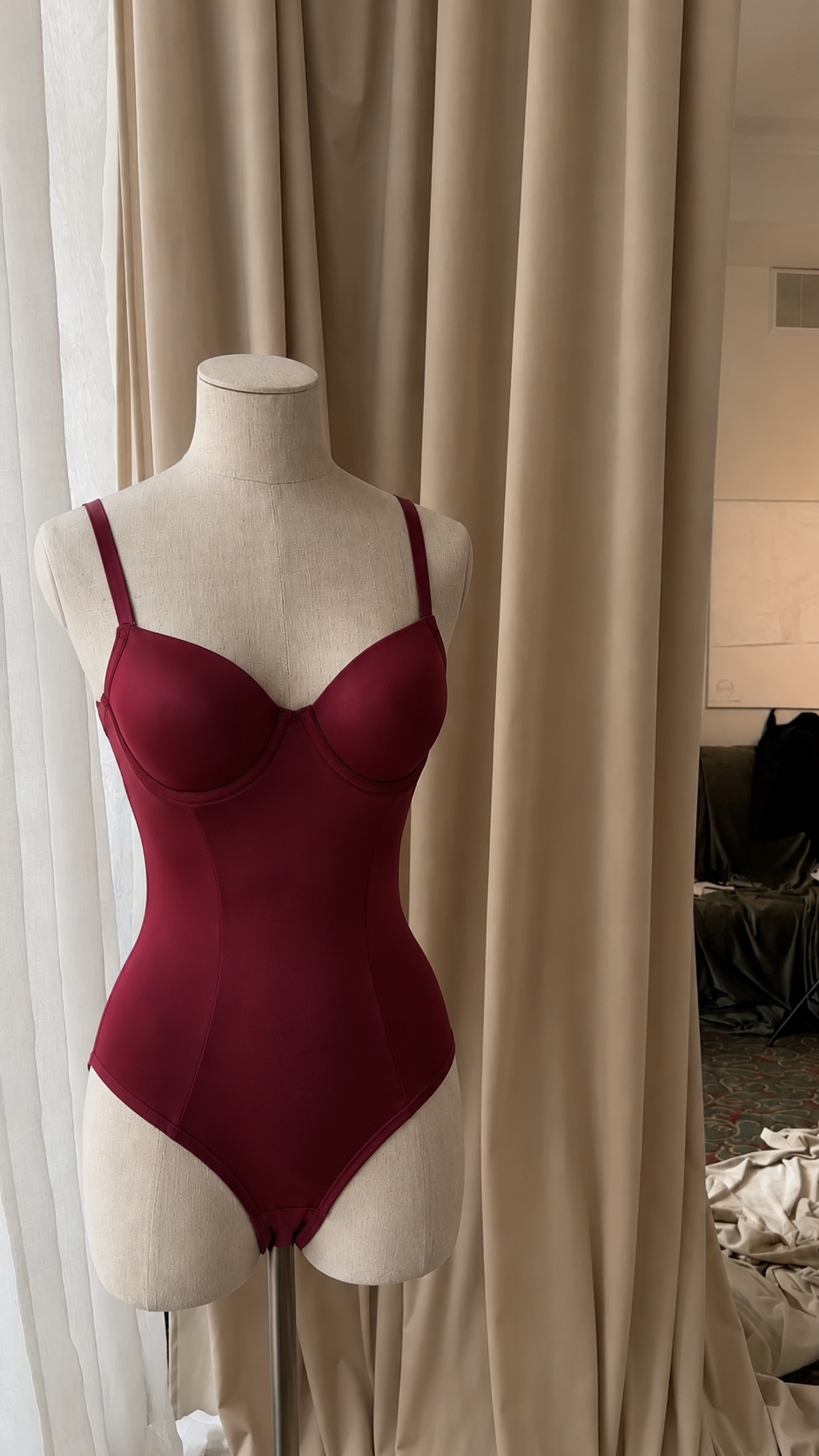 Body moldeador sin costuras para mujer con sujetador